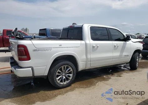 2020 Ram 1500 Laramie z USA, uszkodzony, nr VIN 1C6RREJT5LN186488